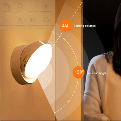 Spin Sense LED Cabinet Light