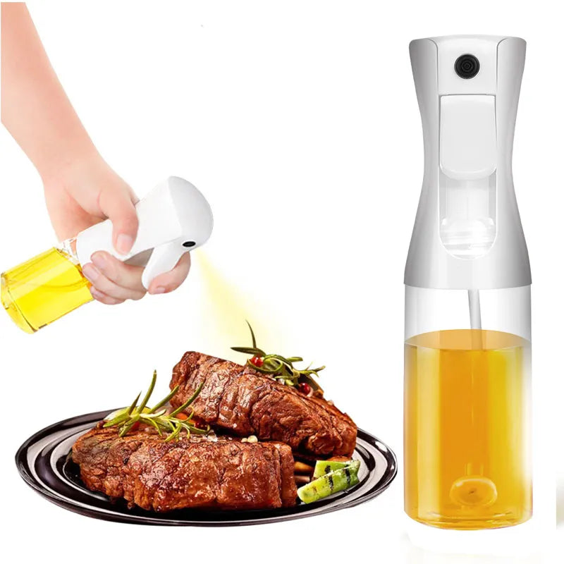 Spritz Mate Kitchen Elixir - Flavorful Oil & Sauce Sprayer (200ml/300ml)