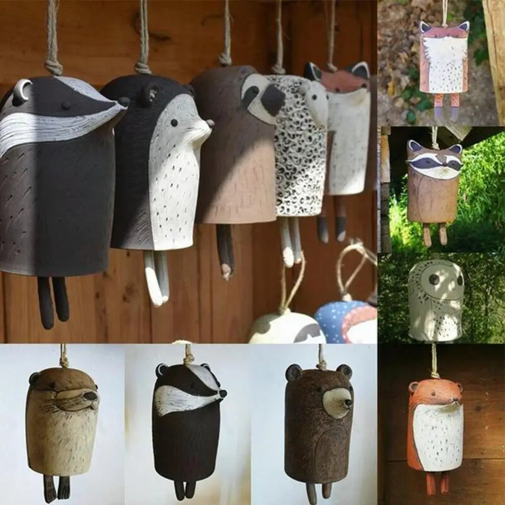 Rustic Charm Chimes: Whimsical Outdoor Melodies