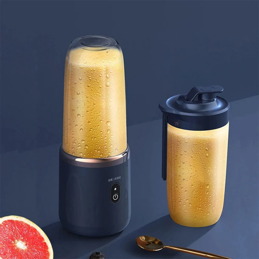 Blend Mate: Power Sipper - 6 Blade USB Juicer