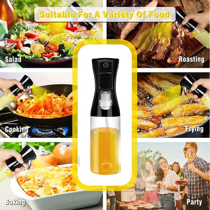 Spritz Mate Kitchen Elixir - Flavorful Oil & Sauce Sprayer (200ml/300ml)