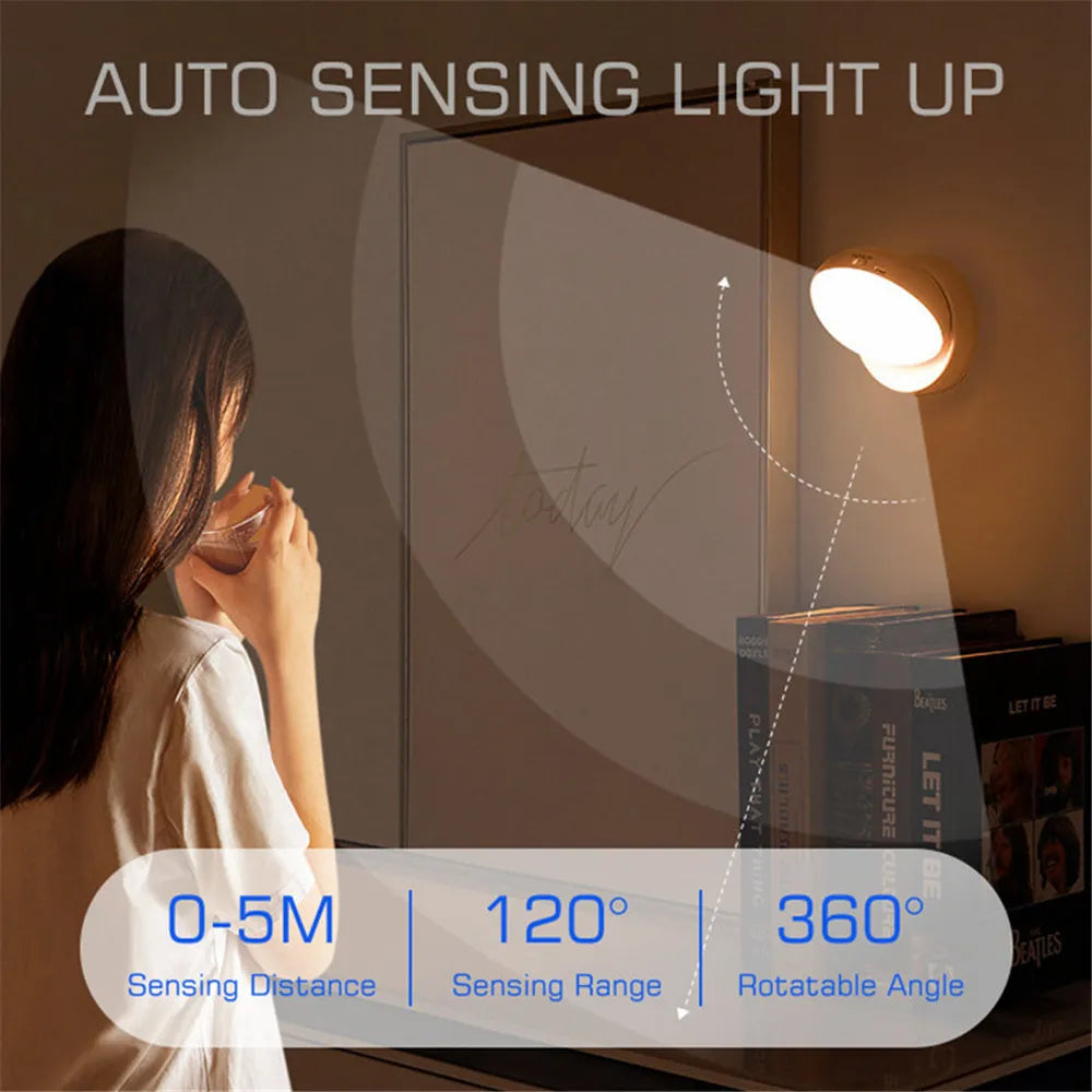 Spin Sense LED Cabinet Light