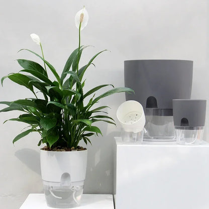 Hydro Bloom Pot: Smart Self-Watering Wonder