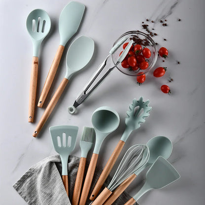 Sizzle Snap Kitchen Kit: Heatproof Silicone Marvels