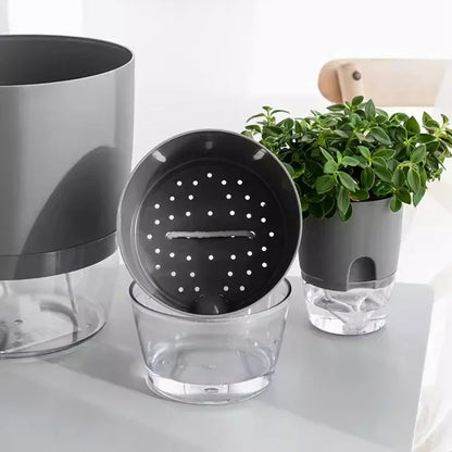 Hydro Bloom Pot: Smart Self-Watering Wonder