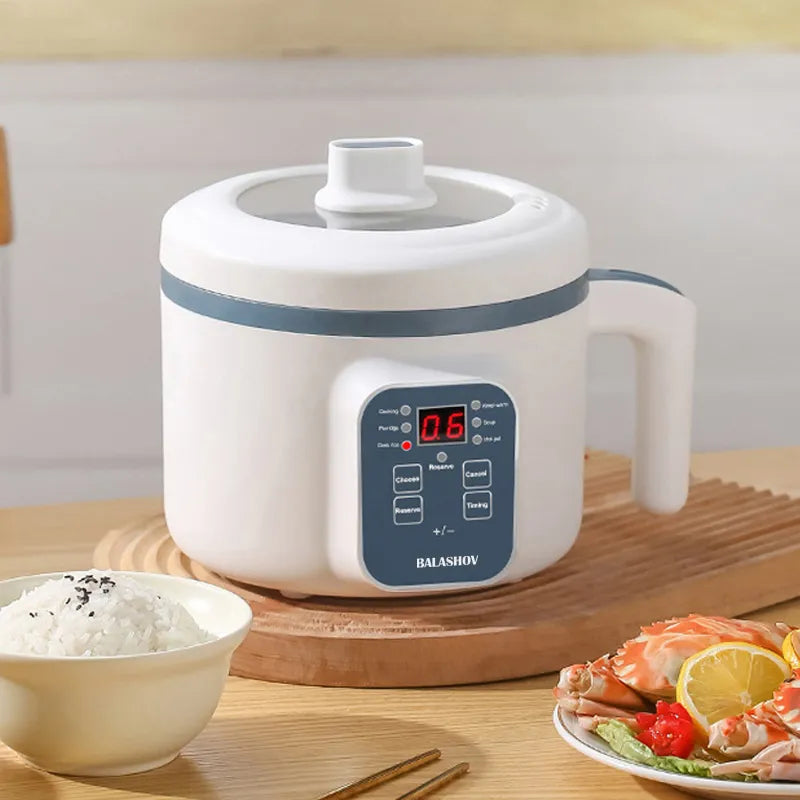 MultiCook Electric Pot: Double Layer Rice Cooker & Hotpot