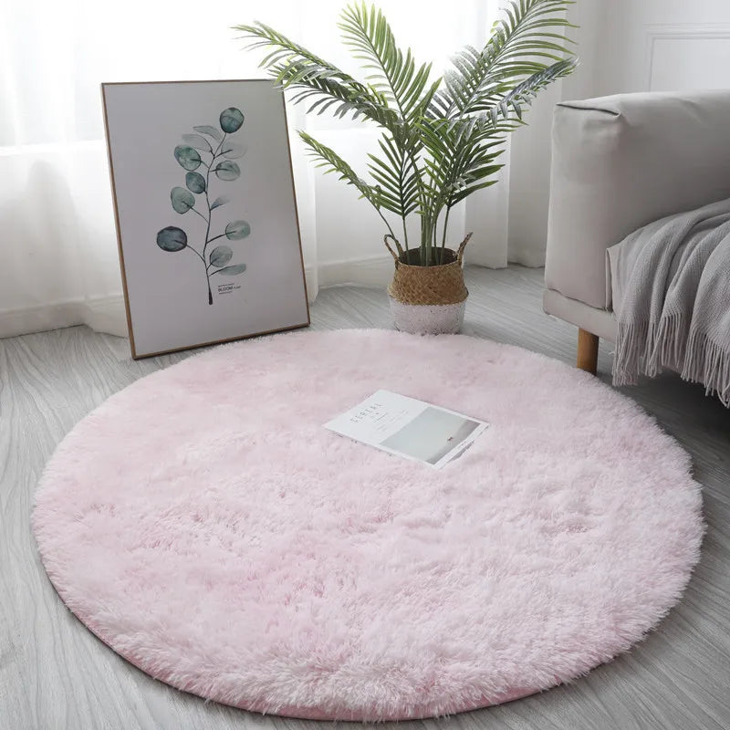 UltraPlush Cloud Rug - Luxe White Bliss for Home & Living Spaces