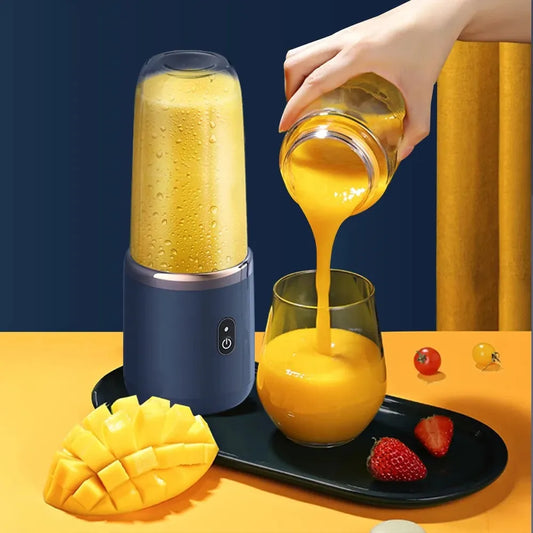 Blend Mate: Power Sipper - 6 Blade USB Juicer