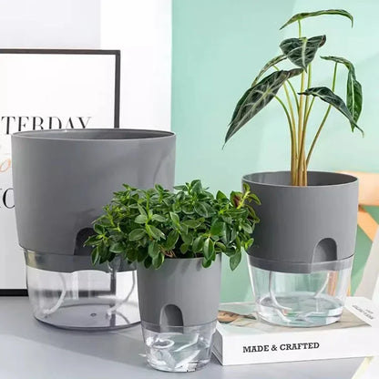 Hydro Bloom Pot: Smart Self-Watering Wonder